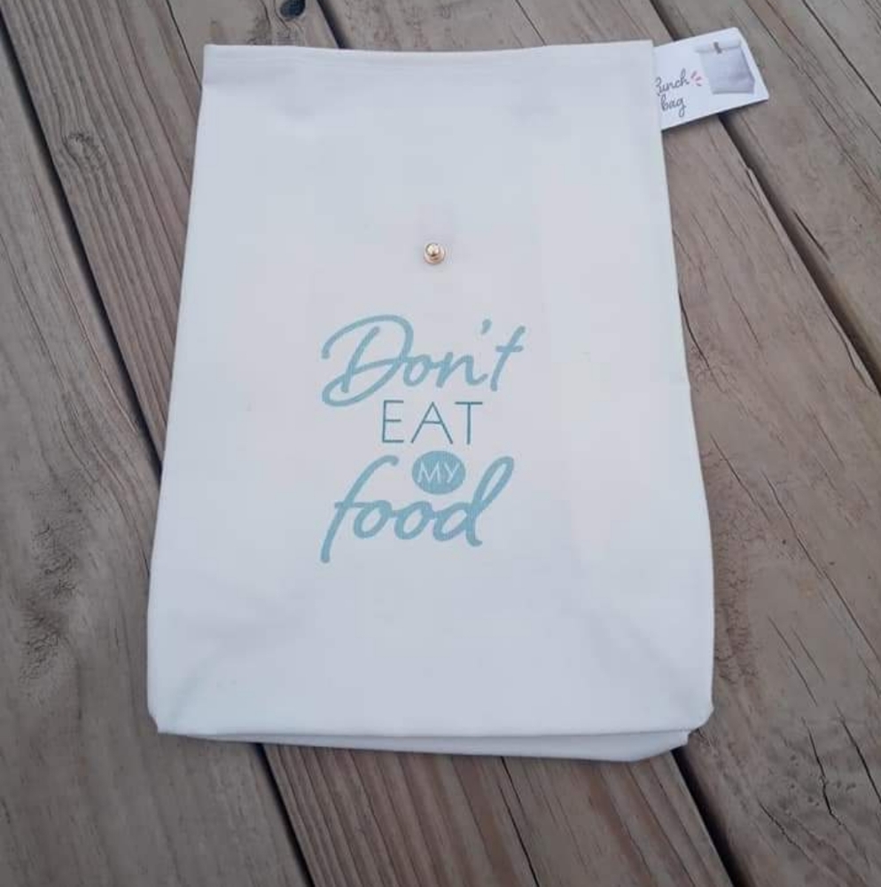Canvas Lunch Bag